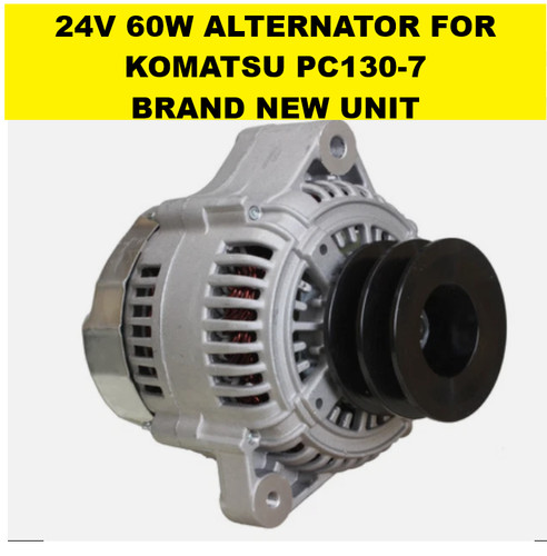 Alternator for komatsu pc130 - alternator,