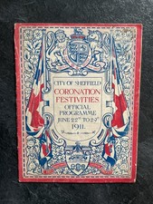 City of Sheffield Coronation