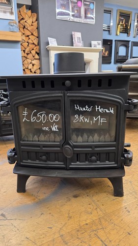 Used stove hunter herald 2 - hunter,