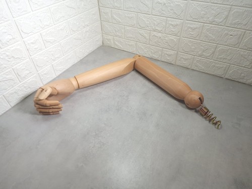 Right wooden articulated - right,