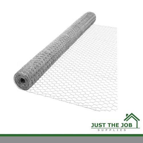 Galvanised hex wire mesh - hex,