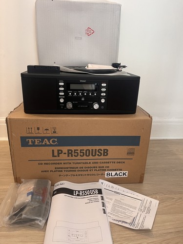 Teac r550usb recorder - teac,