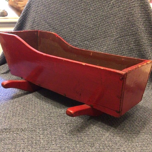 Handmade red primitive pine - handmade,