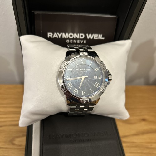 Raymond weil tango - blue, dial