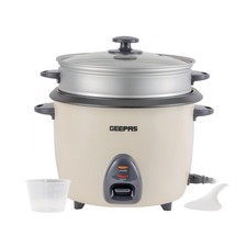 GEEPAS Rice Cooker & Food