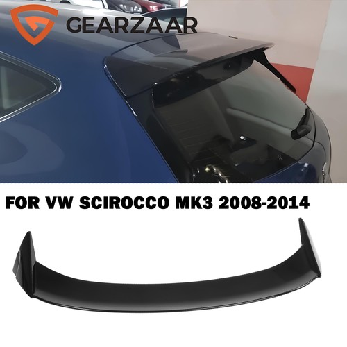 Gloss black rear - spoiler, boot