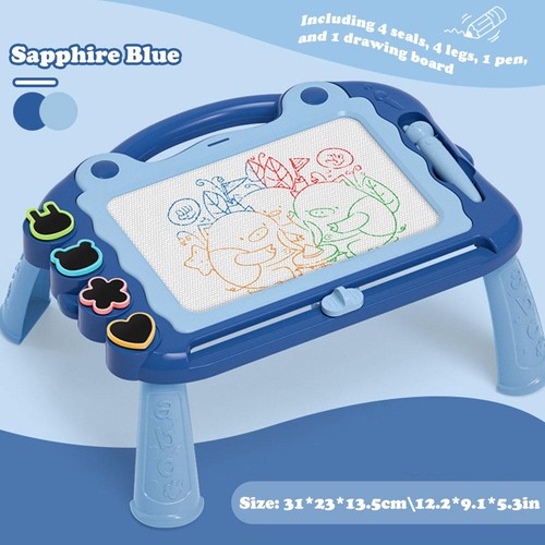 Kids magnetic drawing board - kids,