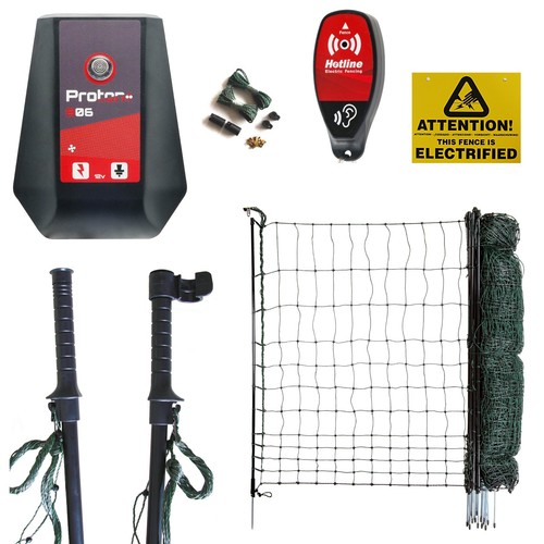 Electric poultry netting - poultry, 50m