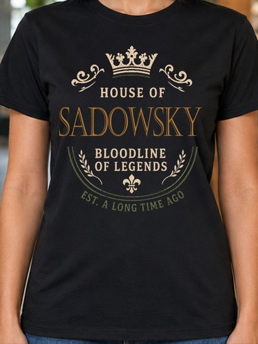 Sadowsky family name ladies - sadowsky,