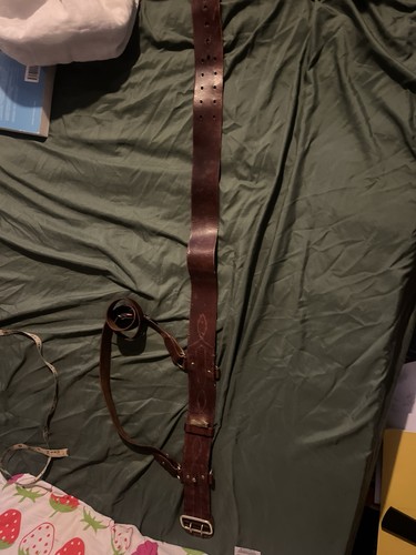 Original wwii sam browne - wwii, belt