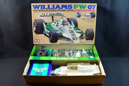 Tamiya williams fw07 - 1/10,