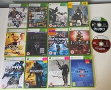 Xbox 360 Game Bundle Assorted