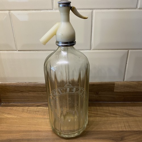 Vintage retro schweppes etched - retro,