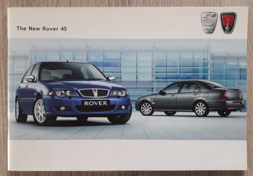 Rover range brochure 2004 - range,