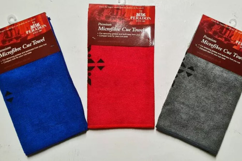 Peradon microfibre cue towel - microfibre,