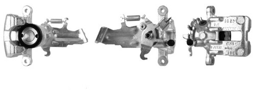 Brake caliper for - brake,