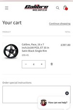 Calibre Pace 16x7 ET35 5x100