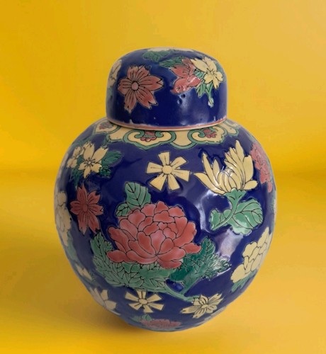 Vintage chinese blue famile - vintage,