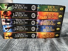 Percy Jackson Series by Rick