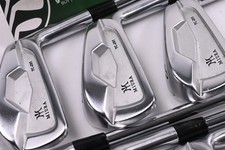 Miura TC-201 Irons / 4-PW / Regular Flex KBS Tour-V Shafts