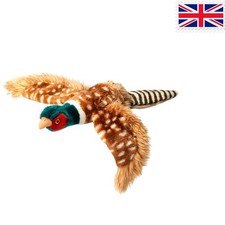 Interactive Plush Pheasant Dog