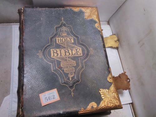 Antique bible national family - antique,