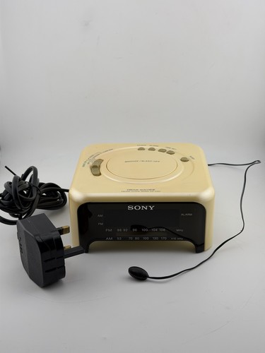Sony dream machine icf - sony, icf-c217