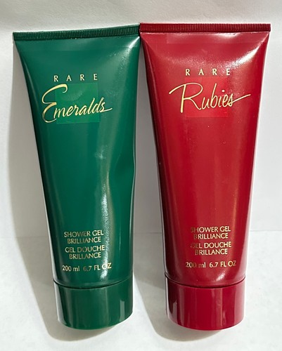 Avon rare emeralds shower gel - emeralds,