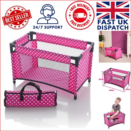 Elegant baby doll cot - baby, fits