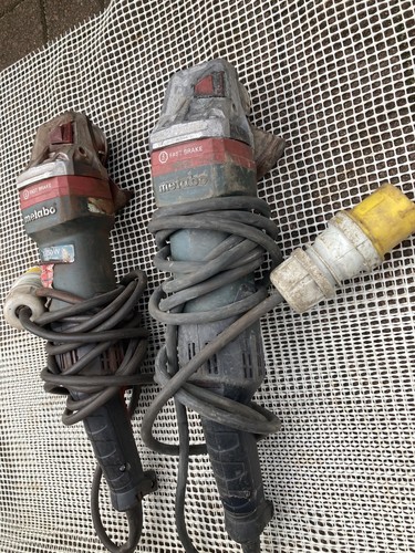 Metabo 125mm grinder wepba - 125mm,