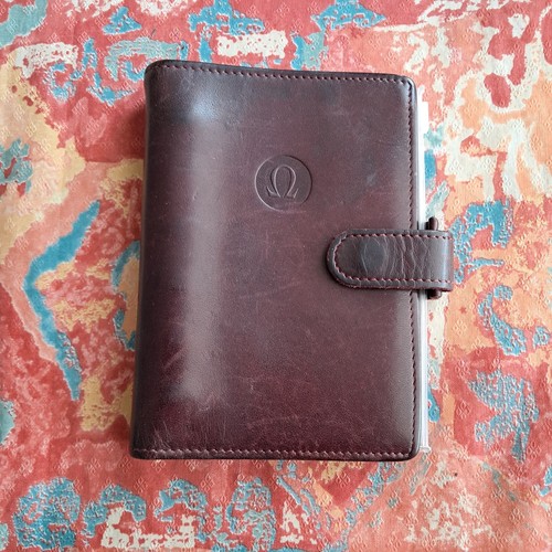 Vintage rare omega brown - rare,