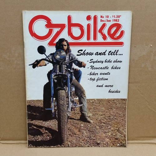 Ozbike magazine issue 1982 - ozbike,