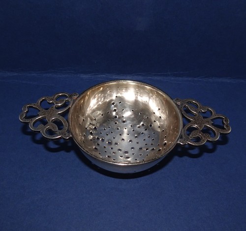 Indian colonial silver tea - indian,