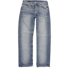 Lee 101B Men Blue Straight