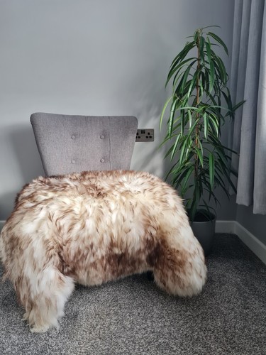 Genuine sheepskin rug - sheepskin,
