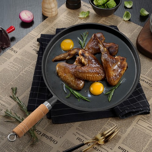 Cast iron pot griddle - pot, cooking
