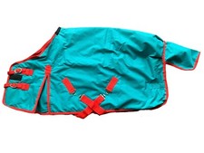 Mini Shetland Pony Foal Waterproof Lightweight Rain Sheet Turnout Rug 100g & 0g