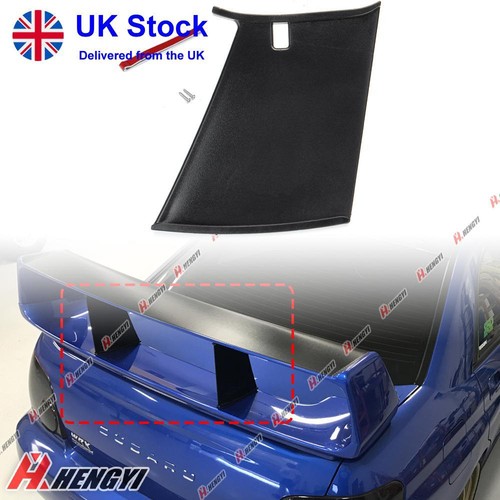 Black spoiler wing - 1x,