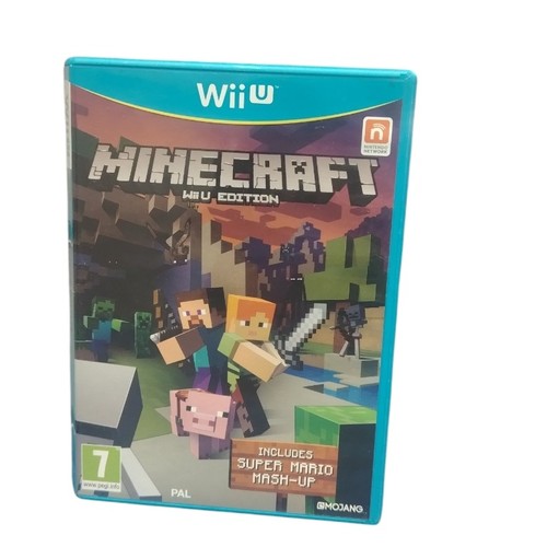 Minecraft wii - minecraft,