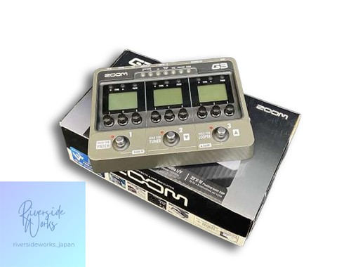Zoom multi effects - zoom, pedal