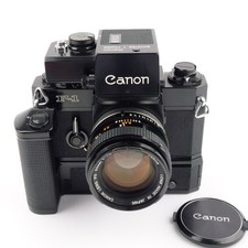 Canon F-1 Booster T Finder +