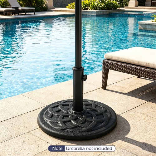Round weighted umbrella - weighted,