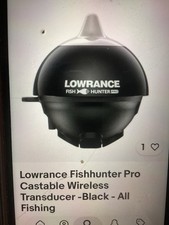 Lowrance Fish Hunter 3d