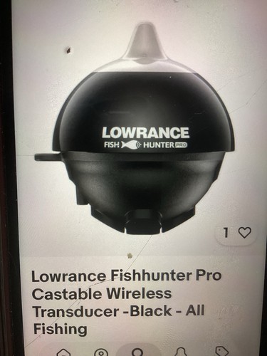 Lowrance fish hunter - lowrance,