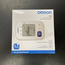 Omron RS4 HEM-6181-E Automatic Wrist Blood Pressure Monitor Brand New & Sealed