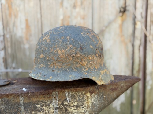 Ww2 original german helmet m42 - ww2,