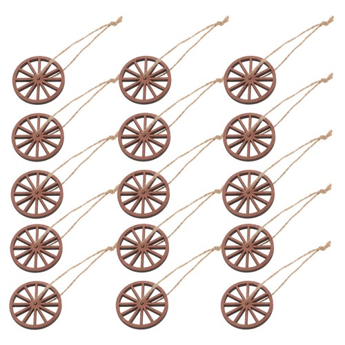 Pcs wheel shape decor - 30,