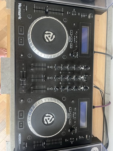 Numark mixdeck express - numark,