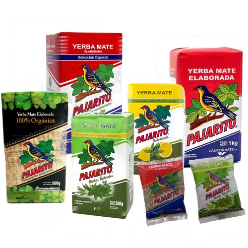 Yerba mate pajarito paraguay - mate, paraguay-