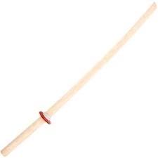 Wooden Martial Arts Bokken White Oak Wood Training Forms Aid Practice Weapons